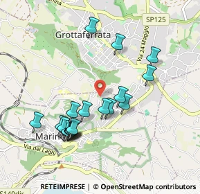 Mappa SP 87b, 00046 Grottaferrata RM (0.9805)