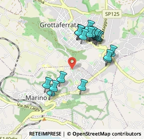 Mappa SP 87b, 00046 Grottaferrata RM (0.921)