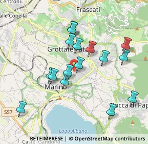 Mappa SP 87b, 00046 Grottaferrata RM (1.90063)