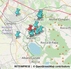 Mappa SP 87b, 00046 Grottaferrata RM (2.59818)