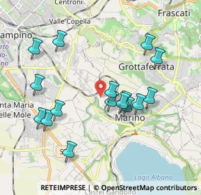Mappa Via Romana, 00043 Ciampino RM, Italia (2.01563)