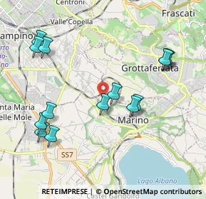 Mappa Via Romana, 00043 Ciampino RM, Italia (2.33214)