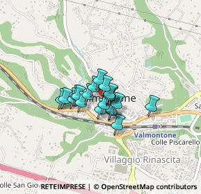 Mappa Via Porta Romana, 00038 Valmontone RM, Italia (0.2445)