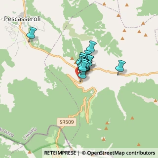 Mappa Parco nazionale d'Abruzzo, 67030 Opi AQ, Italia (0.77824)