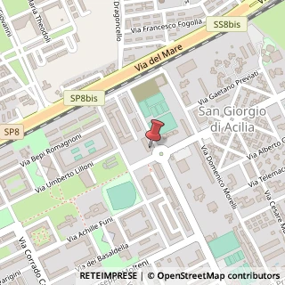 Mappa Via di Macchia Saponara, 62, 00125 Roma, Roma (Lazio)