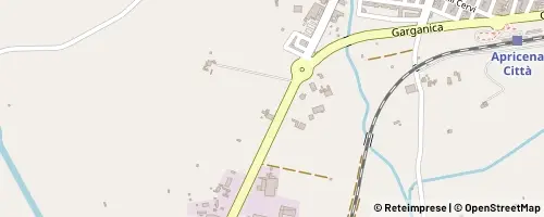 Mappa Apricena