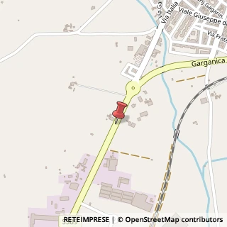 Mappa Strada Statale 89, Km 11,680, 71011 Apricena, Foggia (Puglia)