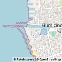 Kort Fiumicino