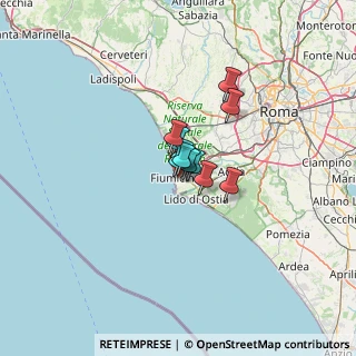 Mappa Via di Villa Guglielmi, 00054 Fiumicino RM, Italia (5.85182)