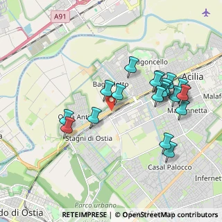 Mappa Lido Di Ostia, 00124 Roma RM, Italia (2.075)