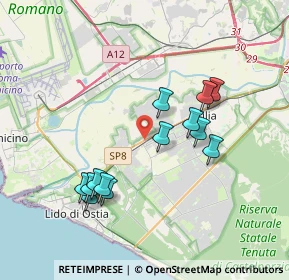 Mappa Lido Di Ostia, 00124 Roma RM, Italia (3.73077)