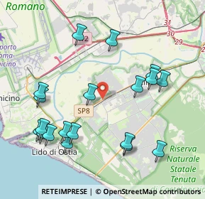 Mappa Lido Di Ostia, 00124 Roma RM, Italia (4.78368)