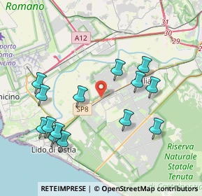 Mappa Lido Di Ostia, 00124 Roma RM, Italia (4.41286)