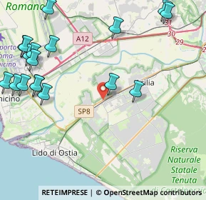 Mappa Lido Di Ostia, 00124 Roma RM, Italia (6.04278)