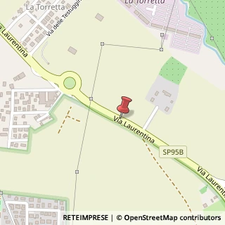 Mappa Via Laurentina, 1222, 00134 Roma, Roma (Lazio)