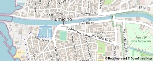 Mappa Fiumicino