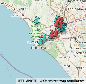 Mappa Via Antonio Taramelli, 00119 Roma RM, Italia (12.674)