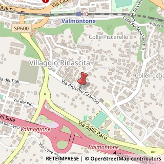 Mappa Via grotticella 1, 00038 Valmontone, Roma (Lazio)