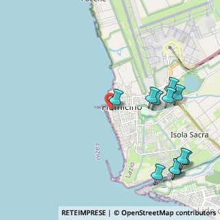 Mappa Via del Molo di Levante, 00054 Fiumicino RM, Italia (2.73273)