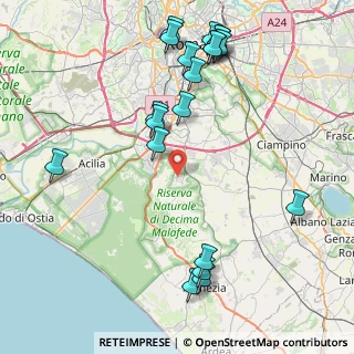 Mappa Policlinico Universitario Campus Bio-Medico, 00128 Roma RM, Italia (10.4975)