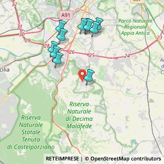 Mappa Policlinico Universitario Campus Bio-Medico, 00128 Roma RM, Italia (4.47818)