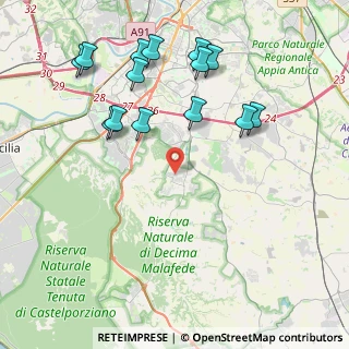 Mappa Policlinico Universitario Campus Bio-Medico, 00128 Roma RM, Italia (4.77143)