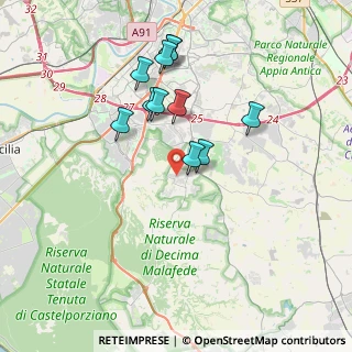 Mappa Policlinico Universitario Campus Bio-Medico, 00128 Roma RM, Italia (3.59091)