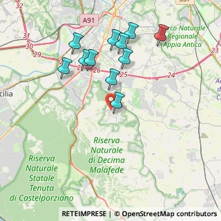 Mappa Policlinico Universitario Campus Bio-Medico, 00128 Roma RM, Italia (4.10818)