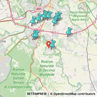 Mappa Policlinico Universitario Campus Bio-Medico, 00128 Roma RM, Italia (4.34)