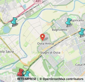 Mappa Via Francesco Orioli, 00119 Roma RM, Italia (4.00091)