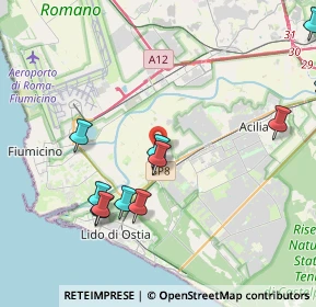 Mappa Via Francesco Orioli, 00119 Roma RM, Italia (5.20833)