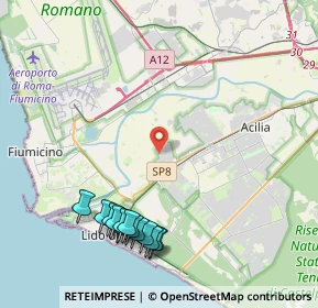 Mappa Via Francesco Orioli, 00119 Roma RM, Italia (5.26308)