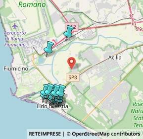 Mappa Via Francesco Orioli, 00119 Roma RM, Italia (4.45647)