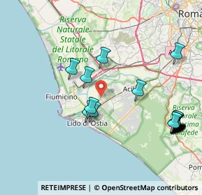 Mappa Via Francesco Orioli, 00119 Roma RM, Italia (10.0775)