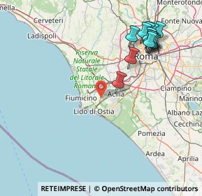 Mappa Via Francesco Orioli, 00119 Roma RM, Italia (19.73071)