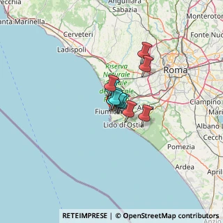Mappa Via Arsia, 00054 Fiumicino RM, Italia (5.90818)