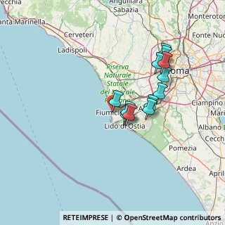 Mappa Via Arsia, 00054 Fiumicino RM, Italia (12.79667)