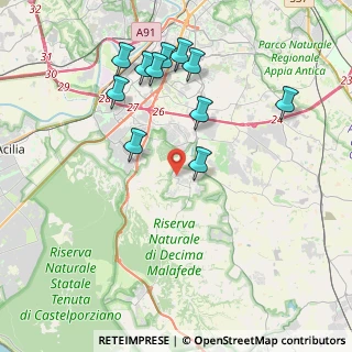 Mappa Via Álvaro del Portillo, 00128 Roma RM, Italia (4.36)