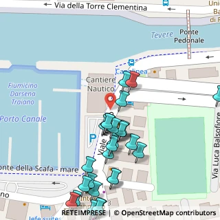 Mappa Via Portuense, 00050 Fiumicino RM, Italia (0.06071)
