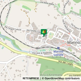 Mappa Largo Cesare Colizza, 56, 00047 Marino, Roma (Lazio)