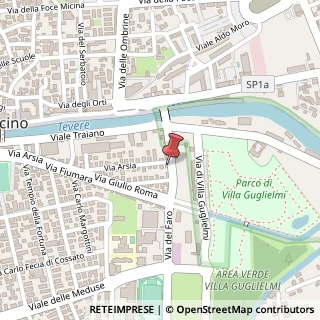 Mappa Via del Faro, 28a, 00054 Fiumicino, Roma (Lazio)