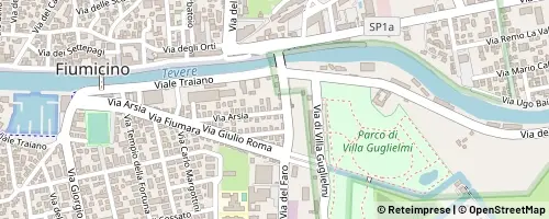 Mappa Fiumicino