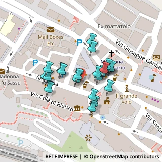 Mappa Via Cola di Rienzo, 00047 Marino RM, Italia (0.04478)