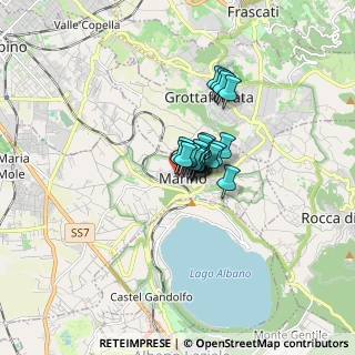 Mappa Piazza Daniele Manin, 00047 Marino RM, Italia (0.7975)