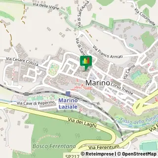 Via Del Castelletto, 7,00047Marino