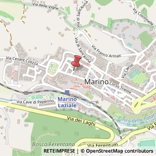 Mappa 00047 Marino RM, Italia, 00047 Marino, Roma (Lazio)