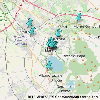 Mappa Piazza Daniele Manin, 00047 Marino RM, Italia (2.29545)