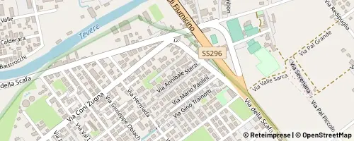 Mappa Fiumicino
