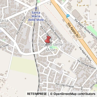 Mappa Via Nicolò Tommaseo, 28, 00040 Marino, Roma (Lazio)