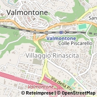 Kartta Valmontone